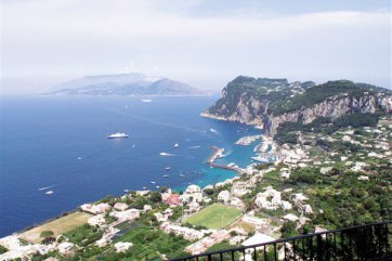 Řím - Neapol - Capri - Ischia autobusem - Itálie