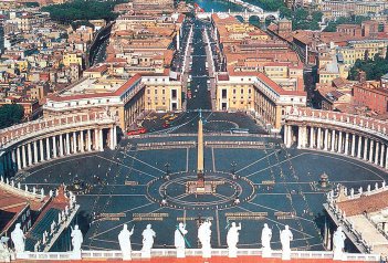 Řím, Vatikán a zahrady Tivoli, Subiaco, UNESCO - Vatikán