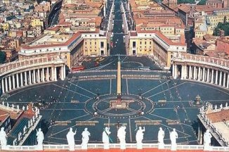 Řím, Vatikán, zahrady Tivoli a klášter Subiaco - Vatikán