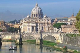 Řím, Vatikán, zahrady Tivoli, UNESCO - Itálie - Řím