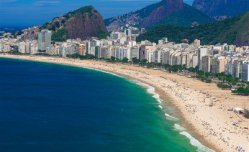 RIO DE JANEIRO A COPACABANA - Brazílie