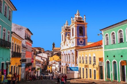 Rio de Janeiro + Salvador da Bahia - Brazílie