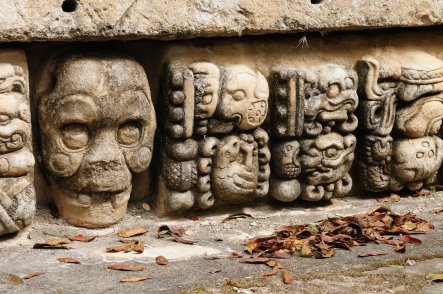 Říší Mayů - Belize