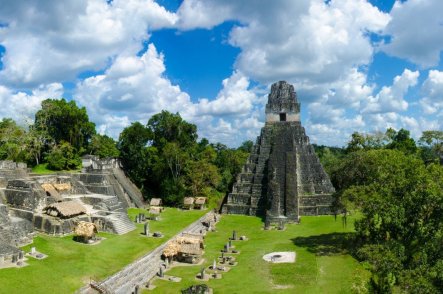 Říší Mayů - Belize