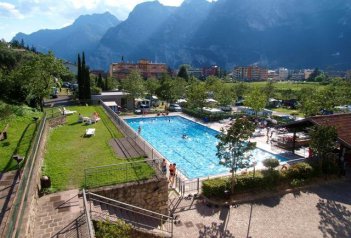 Camping Brione - Itálie - Lago di Garda - Riva del Garda