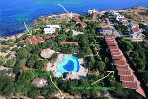 RIVIERA BEACH BUNGALOWS HOTEL - Kypr - Kyrenia