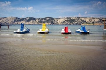 Robinsonáda na ostrovech pokladů - Chorvatsko - Rab