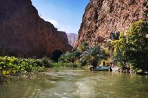 Rodinná dovolená v Ománu - Omán