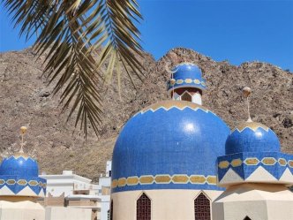 Rodinná dovolená v Ománu