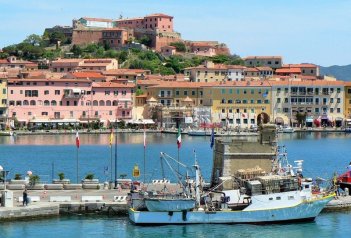 Romantická Elba na kole - Itálie - Elba