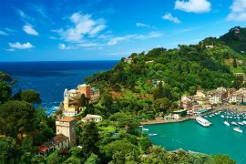 Romantická Ligurie, Italské námořní republiky, koupání ve dvou mořích