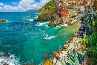 Romantická Ligurie, Italské námořní republiky, koupání ve dvou mořích - Itálie