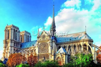 ROMANTICKÁ PAŘÍŽ - Francie - Paříž