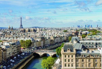 ROMANTICKÁ PAŘÍŽ - Francie - Paříž