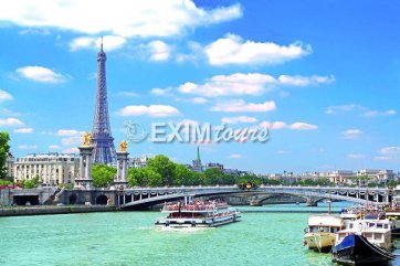 ROMANTICKÁ PAŘÍŽ - Francie - Paříž