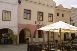 Hotel Arkáda - Česká republika - Jižní Čechy