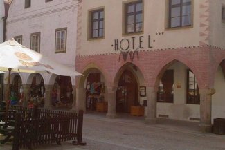 Hotel Arkáda - Česká republika - Jižní Čechy