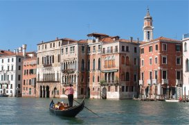 Romantický víkend v Benátkách letecky