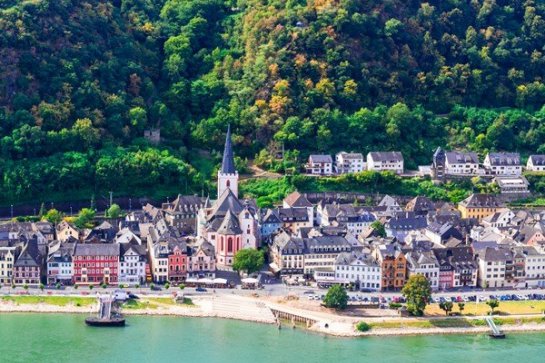 Romantickým údolím Rýna s návštěvou Luxemburgu - Německo