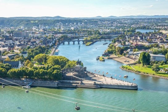 Romantickým údolím Rýna s návštěvou Luxemburgu - Německo