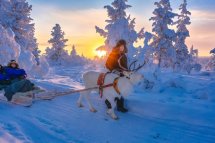 Romantika za polárním kruhem - Finsko