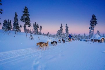 Romantika za polárním kruhem - Finsko