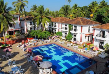 Ronil Beach Resort - Indie - Goa