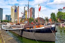 Rotterdam a Keukenhof a jižní Holandsko - Velikonoce v Nizozemsku - Nizozemsko