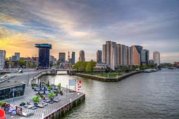 Rotterdam - Gouda - Amsterdam - Za tuleni na ostrov Texel - Nizozemsko