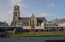 Rotterdam, město přístavů a jiřinkové korzo - největší na světě - Nizozemsko