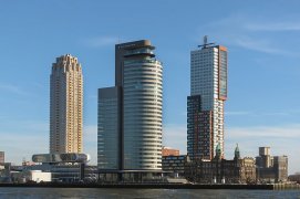Rotterdam, město přístavů a jiřinkové korzo - největší na světě - Nizozemsko