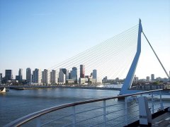 Rotterdam, město přístavů a jiřinkové korzo - největší na světě