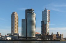 Rotterdam, slavnost přístavů a jiřinkové korzo - Nizozemsko