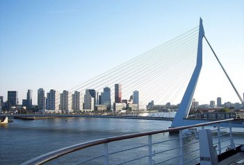 Rotterdam, slavnost přístavů a jiřinkové korzo - Nizozemsko