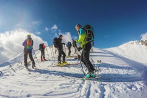 Rozšířený skialpovo-lavinový kurz - Rakousko