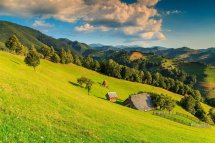 RUMUNSKO - TRANSYLVÁNIE - KARPATY A HRADY KNÍŽETE DRÁCULY - Rumunsko