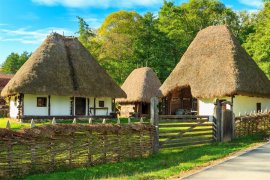 RUMUNSKO - TRANSYLVÁNIE - KARPATY A HRADY KNÍŽETE DRÁCULY