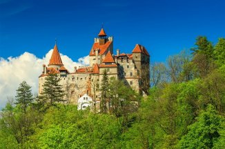 RUMUNSKO - TRANSYLVÁNIE - KARPATY A HRADY KNÍŽETE DRÁCULY - Rumunsko