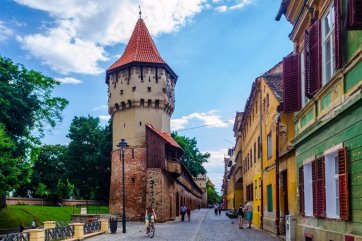 RUMUNSKO - TRANSYLVÁNIE - KARPATY A HRADY KNÍŽETE DRÁCULY - Rumunsko