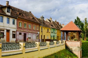 RUMUNSKO - TRANSYLVÁNIE - KARPATY A HRADY KNÍŽETE DRÁCULY - Rumunsko