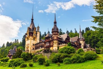 RUMUNSKO - TRANSYLVÁNIE - KARPATY A HRADY KNÍŽETE DRÁCULY - Rumunsko