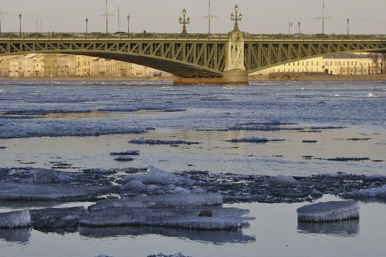 Ruská zima - Rusko