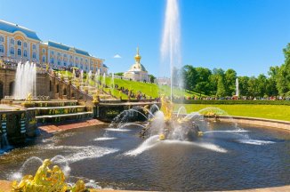 Rusko - Moskva a Petrohrad - výjimečné metropole Ruska - Rusko