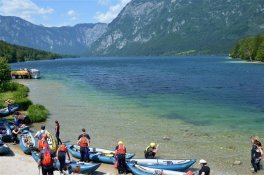 S dětmi po slovinských řekách - Slovinsko