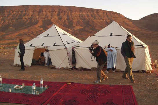 Safari a´la Bedouine v poušti Mhamed  - Maroko