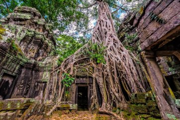 Saigon, Angkor a nejkrásnější pláže Kambodži - Kambodža