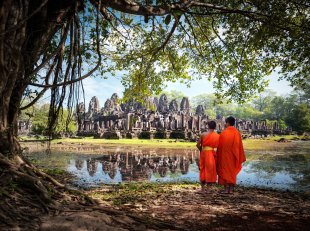 Saigon, Angkor a oddych v Kambodži