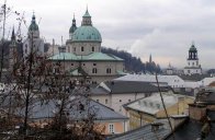 Salcburk, Dachstein, lázně a ďábelská noc - Rakousko