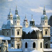 Salcburk - město adventu