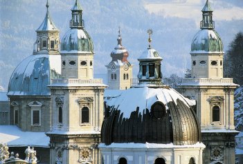 Salcburk - město adventu - Rakousko - Salzbursko - Salzburg